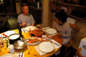 Nos premiers hôtes Warm Shower